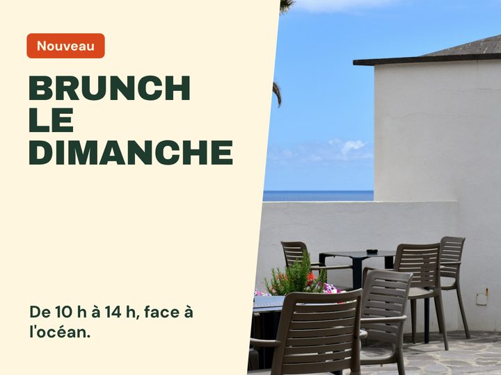 Post « Brunch le dimanche » de Kër Yassa, restaurant fictif